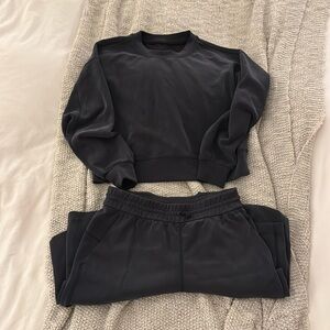 Lulu Lemon Softstreme Sweat Suit